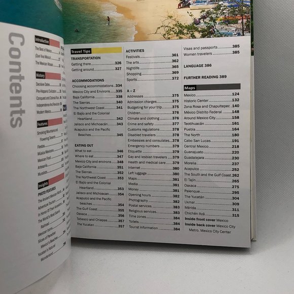 Insight Guide to Mexico | Book - Picture 3 of 8